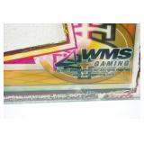 Vintage Casino Glass Game Fronts 18.5"x9.25"