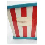 (3ct) Vintage Patriotic Coin Banks. 2 Benjamin Franklin, 1 Safe