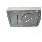 (3ct) Vintage Patriotic Coin Banks. 2 Benjamin Franklin, 1 Safe