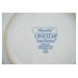 Oneida 1999 China. Caskata Arbor Blue Pattern