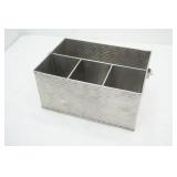 Stainless Steel Condiment Caddy