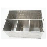 Stainless Steel Condiment Caddy