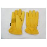 Kinco Yellow Leather Gloves.