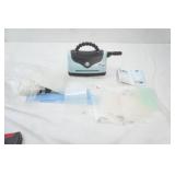 Small Sizzix Texture Boutique Embossing Machine & Stencils