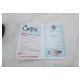 Small Sizzix Texture Boutique Embossing Machine & Stencils