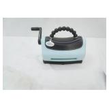 Small Sizzix Texture Boutique Embossing Machine & Stencils