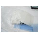 Small Sizzix Texture Boutique Embossing Machine & Stencils