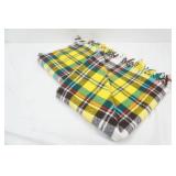 Tartan Plaid Stadium Blanket