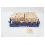 120 Pine Rosettes. NEW. with crate