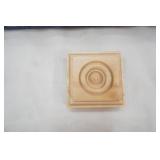 120 Pine Rosettes. NEW. with crate