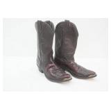Cowboy Boots. used Size 11.5 dark brown