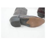 Cowboy Boots. used Size 11.5 dark brown