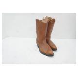 Cowboy Boots Mason Western Med Brown.