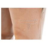 Cowboy Boots Mason Western Med Brown.