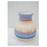 Makaney Navajo large pottery vase 9" tall by 4.5"