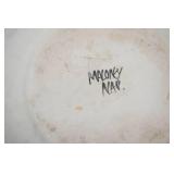 Makaney Navajo large pottery vase 9" tall by 4.5"