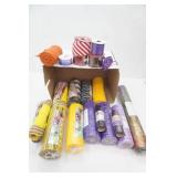 Box of NEW Ribbon & Mesh