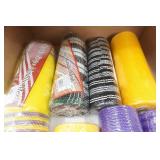Box of NEW Ribbon & Mesh