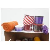 Box of NEW Ribbon & Mesh