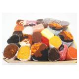 Cut Yarns For Rug Hooking