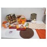 Fall & Halloween Decor