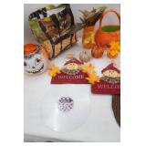 Fall & Halloween Decor