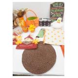 Fall & Halloween Decor