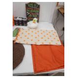 Fall & Halloween Decor