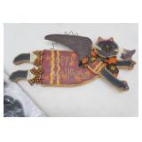 Halloween Decor and Wig Braid