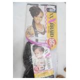 Halloween Decor and Wig Braid