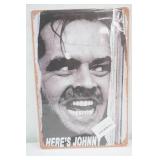 12x8 NEW Metal Sign "Here