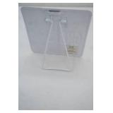 6x6 Metal picture-frame-style sign. "best Grandpa ever"