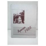 Vintage 1988 Agawasie Yearbook