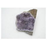 Amethyst Crystal Cluster Geode 5.5"x4.5"x2"