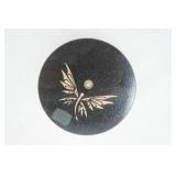 Round Granite Candle? with wick