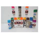 Spray Paint Lot