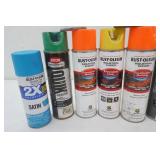 Spray Paint Lot
