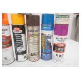 Spray Paint Lot