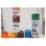 Spray Paint Lot