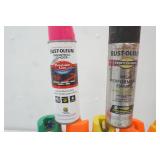 Spray Paint Lot