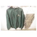 Clothes Lot: Jackets and Hunting Pants