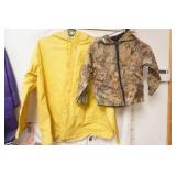 Clothes Lot: Jackets and Hunting Pants