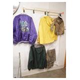 Clothes Lot: Jackets and Hunting Pants