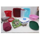 Mop Bucket, Dish Pans, Vegetable Tray, Bread Keeper, Reusable Bags and more