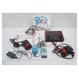 Wii Udraw Game Tablet, Electric Train Power Packs, Charger and battery pack