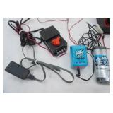 Wii Udraw Game Tablet, Electric Train Power Packs, Charger and battery pack