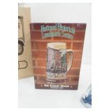 Vintage Ice Cream Truck Decanter, Collectors Stein, Hallmark Kiddie Car Classic Figurine 1937 Steelcraft by Murra Streamline Scooter, Porcelain Figurine, EAPG Clear Glass Pitcher, Colorful Cordial Gla