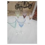 Vintage Ice Cream Truck Decanter, Collectors Stein, Hallmark Kiddie Car Classic Figurine 1937 Steelcraft by Murra Streamline Scooter, Porcelain Figurine, EAPG Clear Glass Pitcher, Colorful Cordial Gla