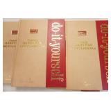 Vintage 1975 Complete Handyman do-it-yourself Encyclopedia Collection. Science & Mechanics