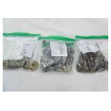 9/16 washers, 5/8 bolts, 5/8 washers